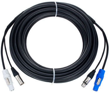 Stairville PWR-DMX5P Hybrid-Cable 10,0m