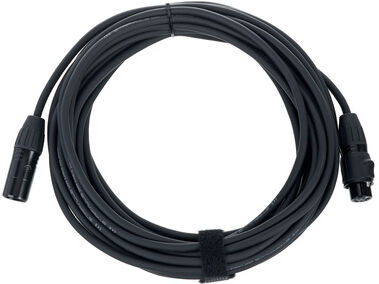 Stairville PDC5BK IP65 DMX Cable 10m 5pin