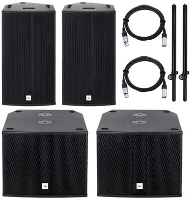 the box pro Achat115MKII/115A Power Bundle Negro