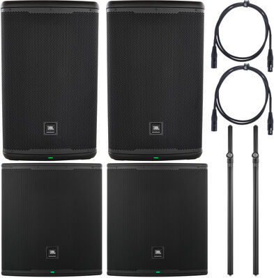 JBL EON 715 Power Bundle Negro