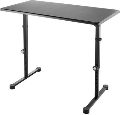 K&M ; 12170 DJ Desk Negro