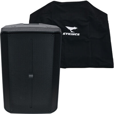 Syrincs D115SP Cover Bundle Negro