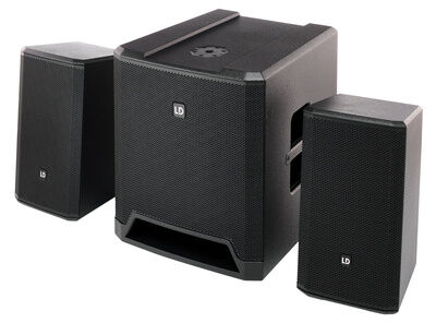 LD Systems Dave 12 G4X Negro