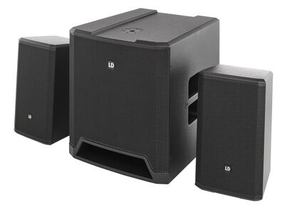 LD Systems Dave 15 G4X Negro