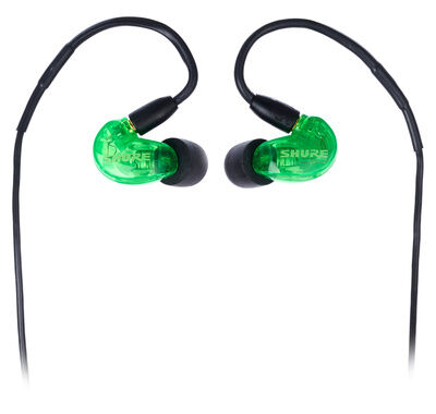 Shure SE215 Green Verde