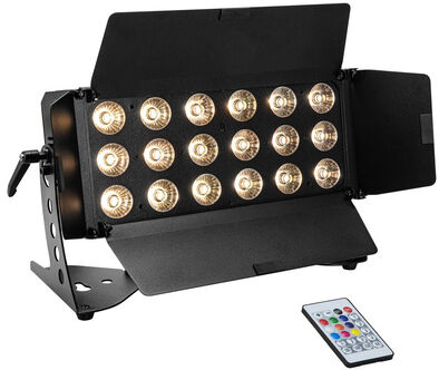 EuroLite LED CLS-18 QCL RGB/WW 18x7W