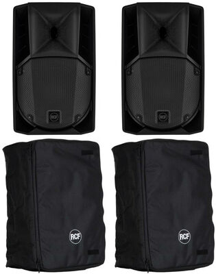 RCF Art 710-A MK V Cover Bundle Negro