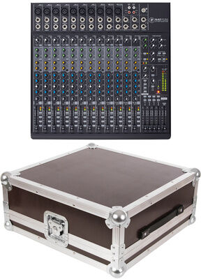 Mackie 1642 VLZ4 Case Bundle