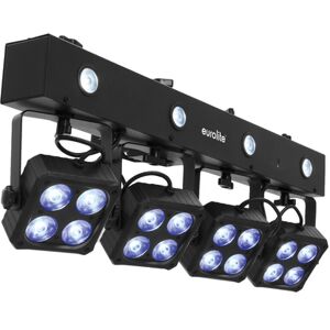EuroLite AKKU KLS-180 Compact Light Set EuroLite AKKU KLS-180 Compact Light Set