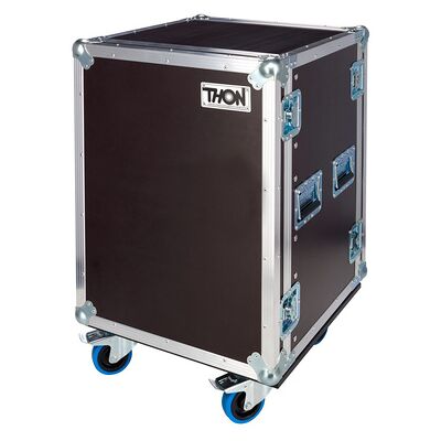 Thon Rack 15U Profi 45 Wheels Marrón fenol Thon Rack 15U Profi 45 Wheels Marrón fenol