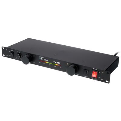 the t.racks VM-100 Voltage Meter the t.racks VM-100 Voltage Meter