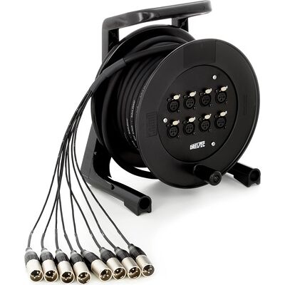 pro snake MTS 0800-10 Multicore Negro pro snake MTS 0800-10 Multicore Negro
