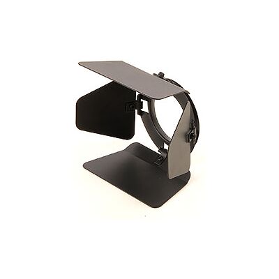 Stairville Barndoor for PAR 16 BK Negro Stairville Barndoor for PAR 16 BK Negro