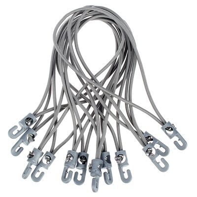 Stairville Spannfix Ø 4mm Grey 12 pcs Gris Plata Stairville Spannfix Ø 4mm Grey 12 pcs Gris Plata