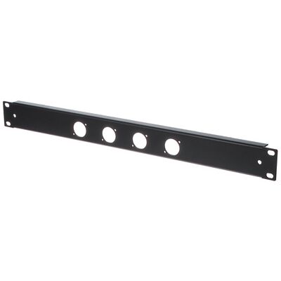 Thon Rack Panel 1U 4XLR 90° Thon Rack Panel 1U 4XLR 90°