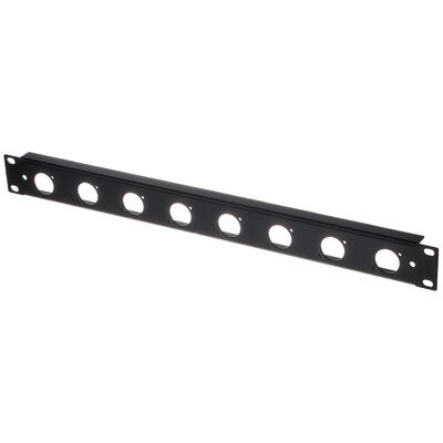 Thon Rack Panel 1U 8XLR 90° Thon Rack Panel 1U 8XLR 90°
