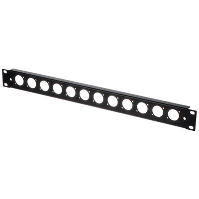 Thon Rack Panel 1U 12XLR 90° Thon Rack Panel 1U 12XLR 90°