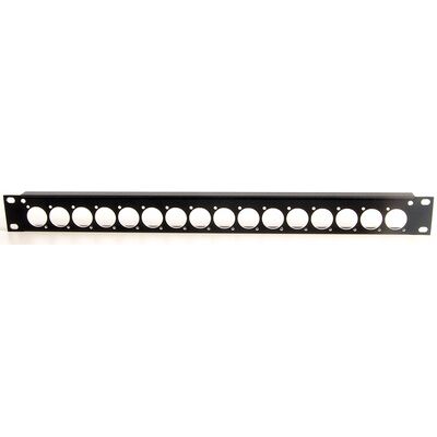 Thon Rack Panel 1U 16XLR Thon Rack Panel 1U 16XLR