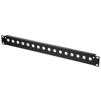 Thon Rack Panel 1U 16BNC Thon Rack Panel 1U 16BNC