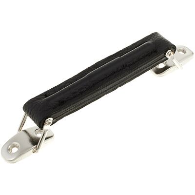 Adam Hall 3416TP Case Handle Leather blk Adam Hall 3416TP Case Handle Leather blk