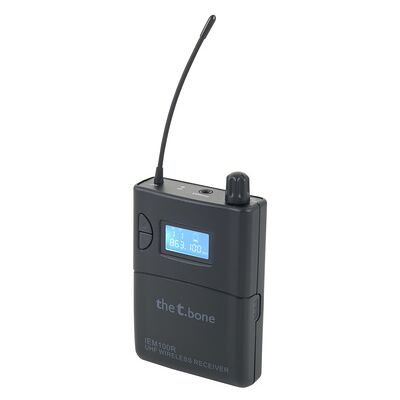 the t.bone IEM 100-R - 863 Mhz the t.bone IEM 100-R - 863 Mhz