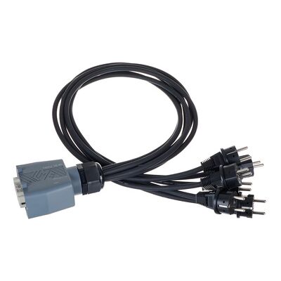 Stairville Multicable Split 6S-16H Stairville Multicable Split 6S-16H