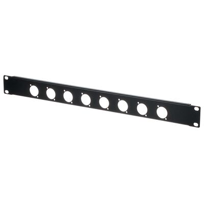 Thon Rack Panel 1U 8XLR Thon Rack Panel 1U 8XLR
