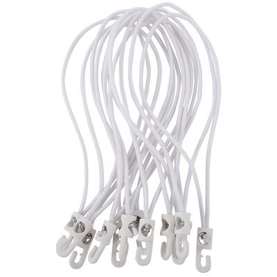 Stairville Spannfix Ø 4mm White 12 pcs. Blanco Stairville Spannfix Ø 4mm White 12 pcs. Blanco