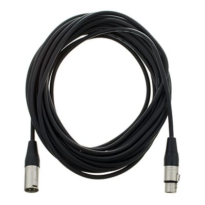 the sssnake DMX-Cable 1000/3 Negro the sssnake DMX-Cable 1000/3 Negro