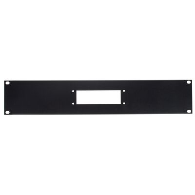 Thon Rack Panel 2U 1x Harting B24 negro Thon Rack Panel 2U 1x Harting B24 negro