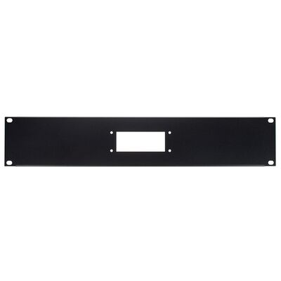 Thon Rack Panel 2U 1x Harting B16 negro Thon Rack Panel 2U 1x Harting B16 negro