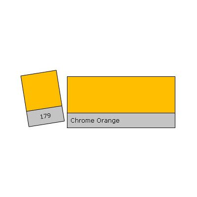 Lee Filter Roll 179 Chrome Orange Chrome Orange Lee Filter Roll 179 Chrome Orange Chrome Orange