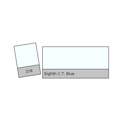 Lee Filter Roll 218 8th C.T. Blue Eight C Lee Filter Roll 218 8th C.T. Blue Eight C