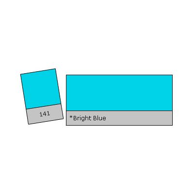 Lee Filter Roll 141 Bright Blue Bright Blue Lee Filter Roll 141 Bright Blue Bright Blue