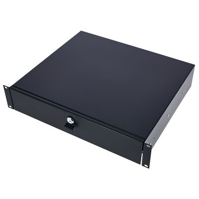K&M ; 49122 Rack Drawer 2U Negro K&M ; 49122 Rack Drawer 2U Negro