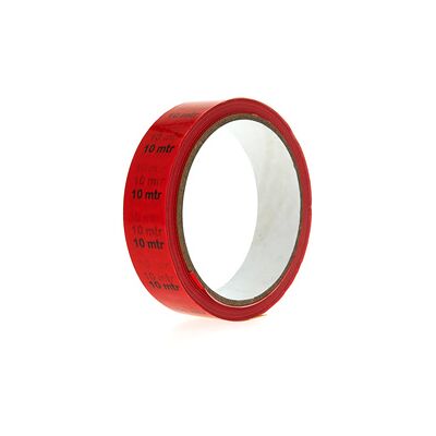 Showtec Markertape PVC 10m red Rojo Showtec Markertape PVC 10m red Rojo