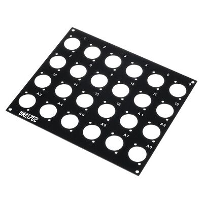 pro snake Front Panel 4HE 16/8 Negro pro snake Front Panel 4HE 16/8 Negro