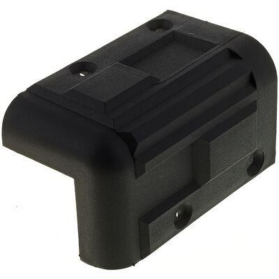 Adam Hall 4071 Cabinet Corner plastic Negro Adam Hall 4071 Cabinet Corner plastic Negro