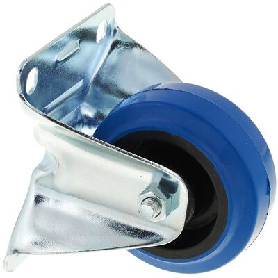 Adam Hall 372071 Fixed Wheel 80mm Azul Adam Hall 372071 Fixed Wheel 80mm Azul