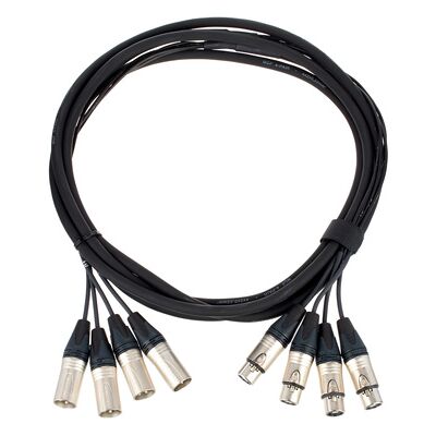 pro snake 80831-4 XLR Multicore 4m pro snake 80831-4 XLR Multicore 4m