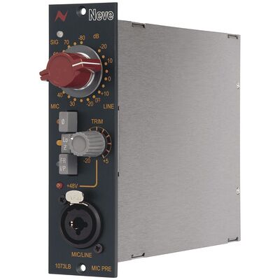 AMS Neve 1073 LB Previo de Micrófono Mono - Previo de Estudio AMS Neve 1073 LB Previo de Micrófono Mono - Previo de Estudio