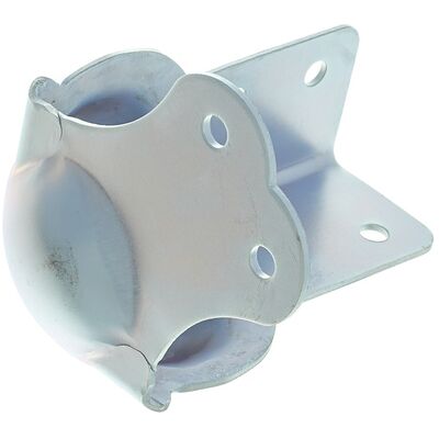 Adam Hall Hardware 4108 - Esquina de bola grande con soporte Adam Hall Hardware 4108 - Esquina de bola grande con soporte