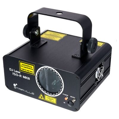 Stairville DJ Lase 150-R MK-III DMX IR Stairville DJ Lase 150-R MK-III DMX IR