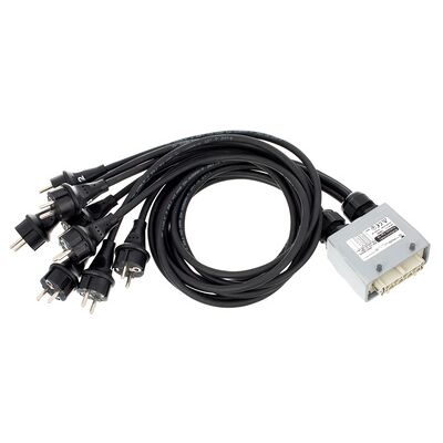 Stairville Multicable Split 8S-16H Stairville Multicable Split 8S-16H