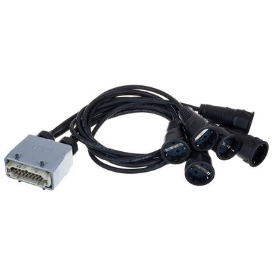 Stairville Multicable Split 16H-6S Negro Stairville Multicable Split 16H-6S Negro