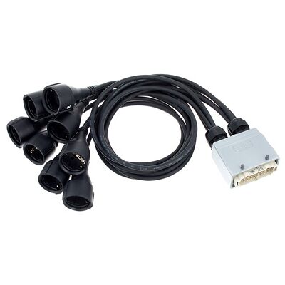 Stairville Multicable Split 16H-8S Stairville Multicable Split 16H-8S