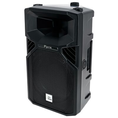 the box Pyrit 10 the box Pyrit 10