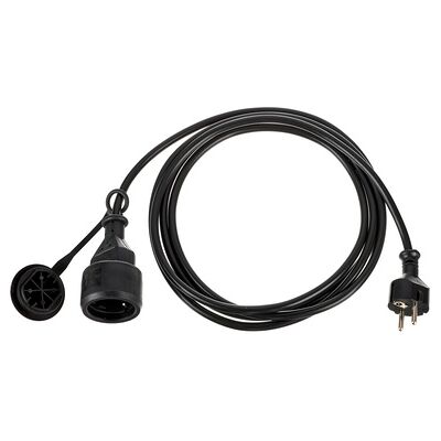 Stairville Mains Extension MC 3m 1,5 mm² Negro Stairville Mains Extension MC 3m 1,5 mm² Negro