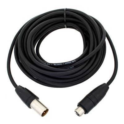 pro snake DMX AES/EBU Cable 10,0 Negro pro snake DMX AES/EBU Cable 10,0 Negro