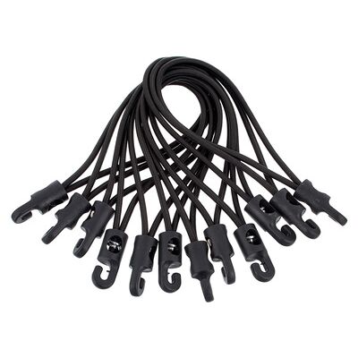 Stairville Spannfix XL Ø 6mm black 12 pcs Negro Stairville Spannfix XL Ø 6mm black 12 pcs Negro
